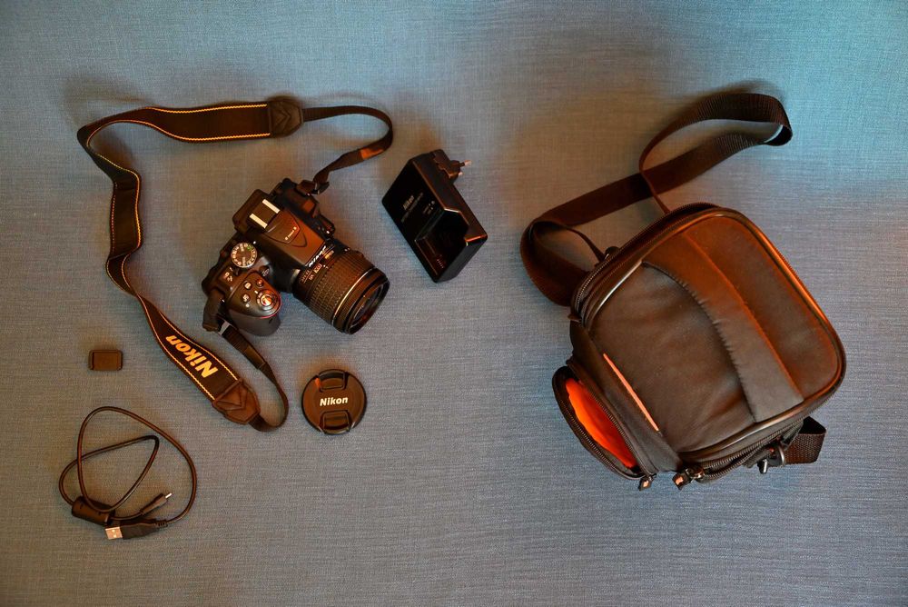 Nikon D5300 [korpus + obiektyw 18-55]
