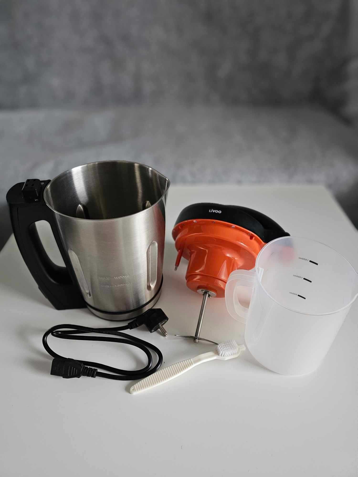Zupowar, blender mikser gotujący LIVOO DOP121 1,6 l, 1000W