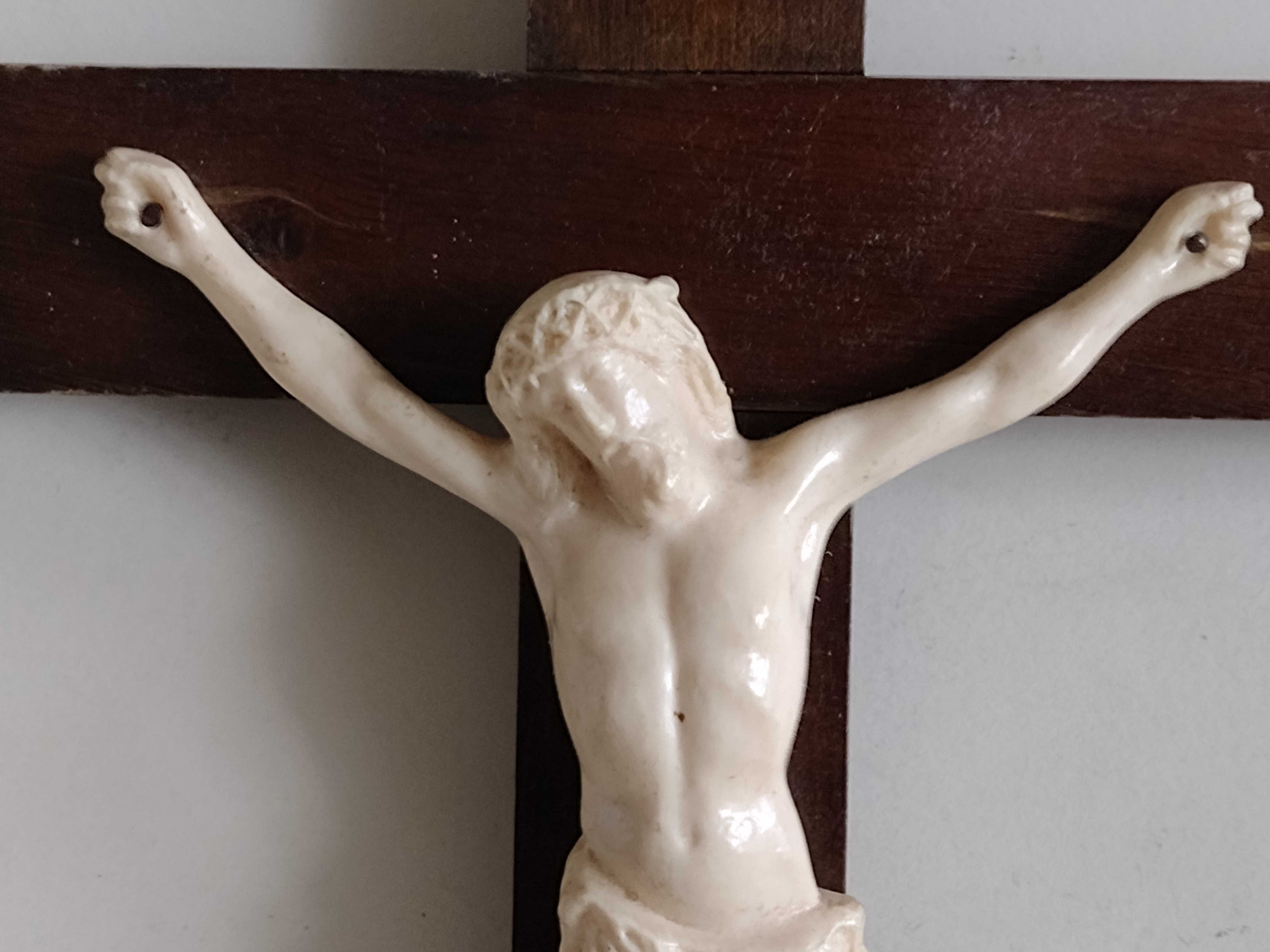 Krzyż Drewniany Duży - 45 cm