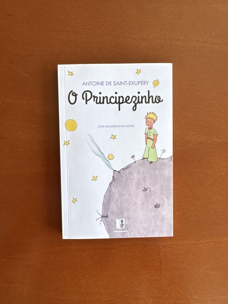 O principezinho. Livro de bolso.