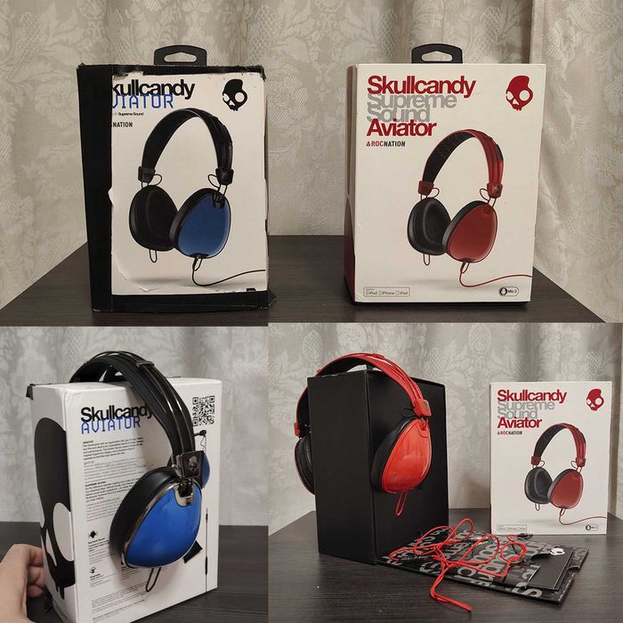 Нові навушники за 1/4 ціни — Denon, Skullcandy, Urbanears