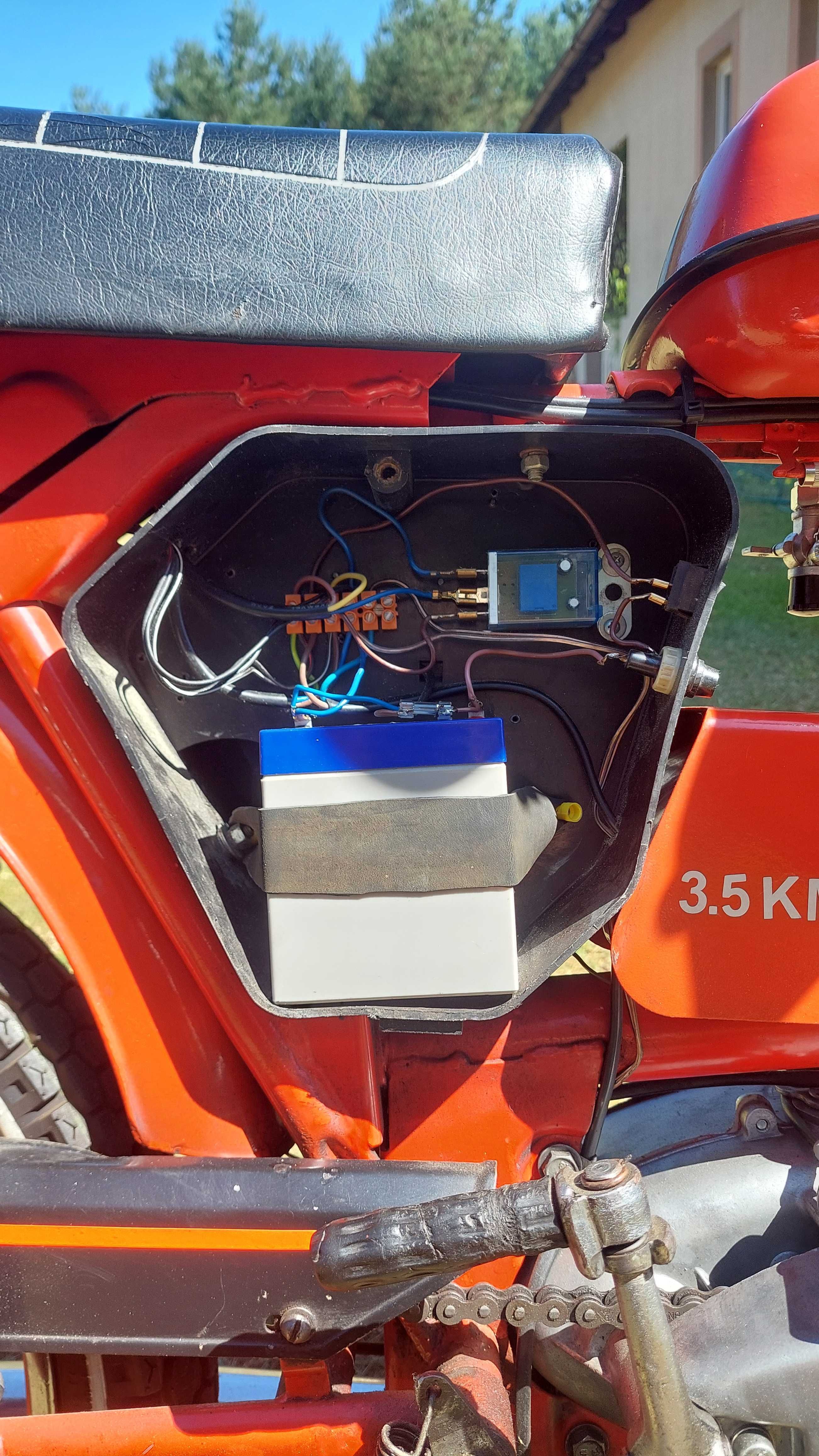 Ogar 200 w super stanie, zarejestrowany.