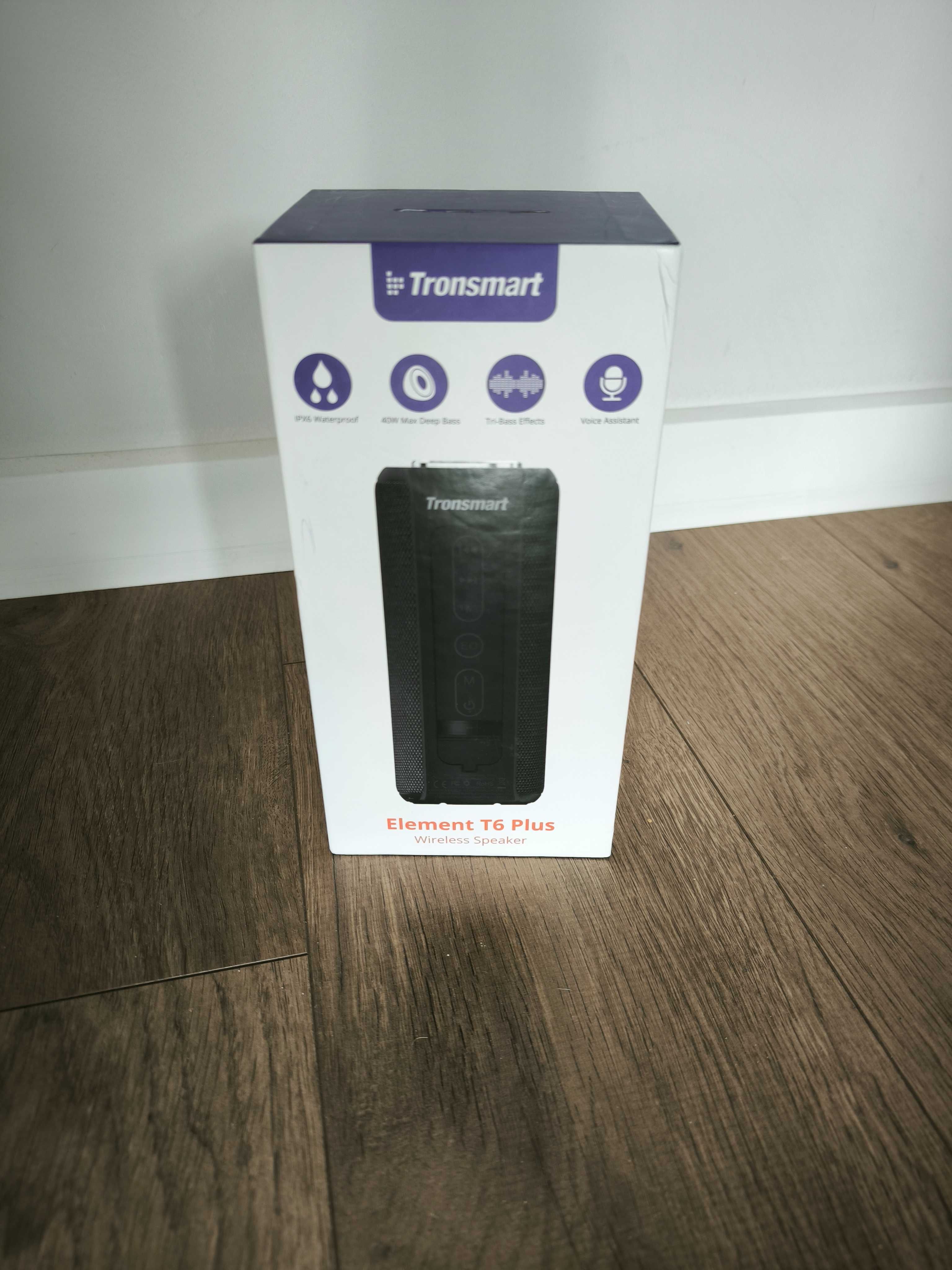 Głośnik Tronsmart T6 plus 40 w