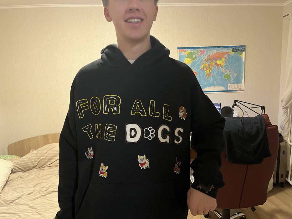 Худи Ручной Работы