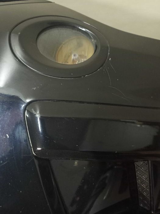 Ford S-max 1 I zderzak przód przedni kompletny kolor G6 czarny komplet