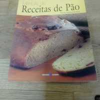 vendo livro Manual de receitas de pão