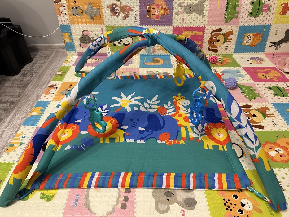 Килимок дитячий ігрова зона