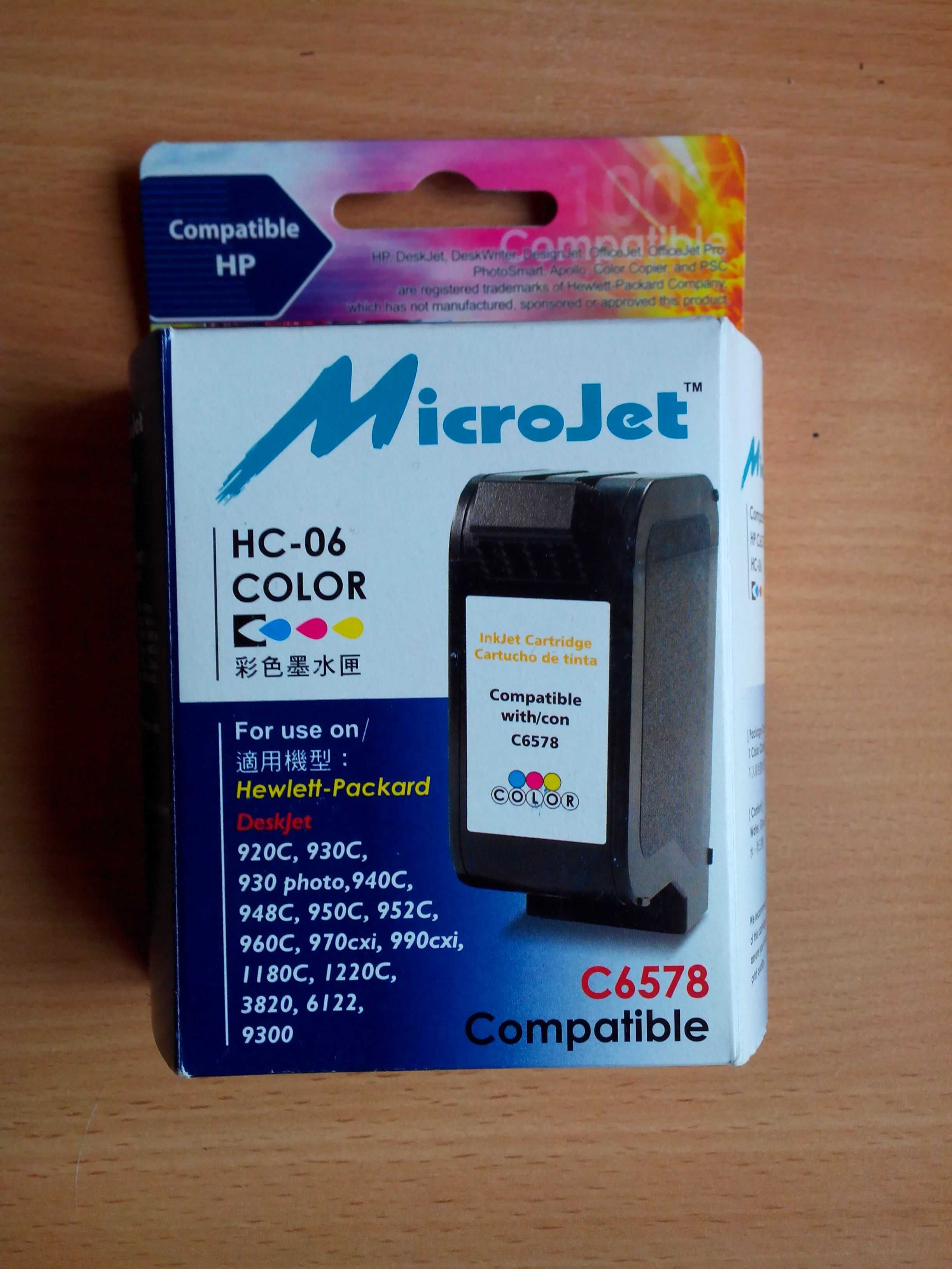 Картридж MicroJet для HP 78 Color (HC-06)