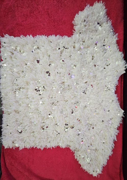 Bluzka dziewczęca świąteczna Zara 152 rozm.