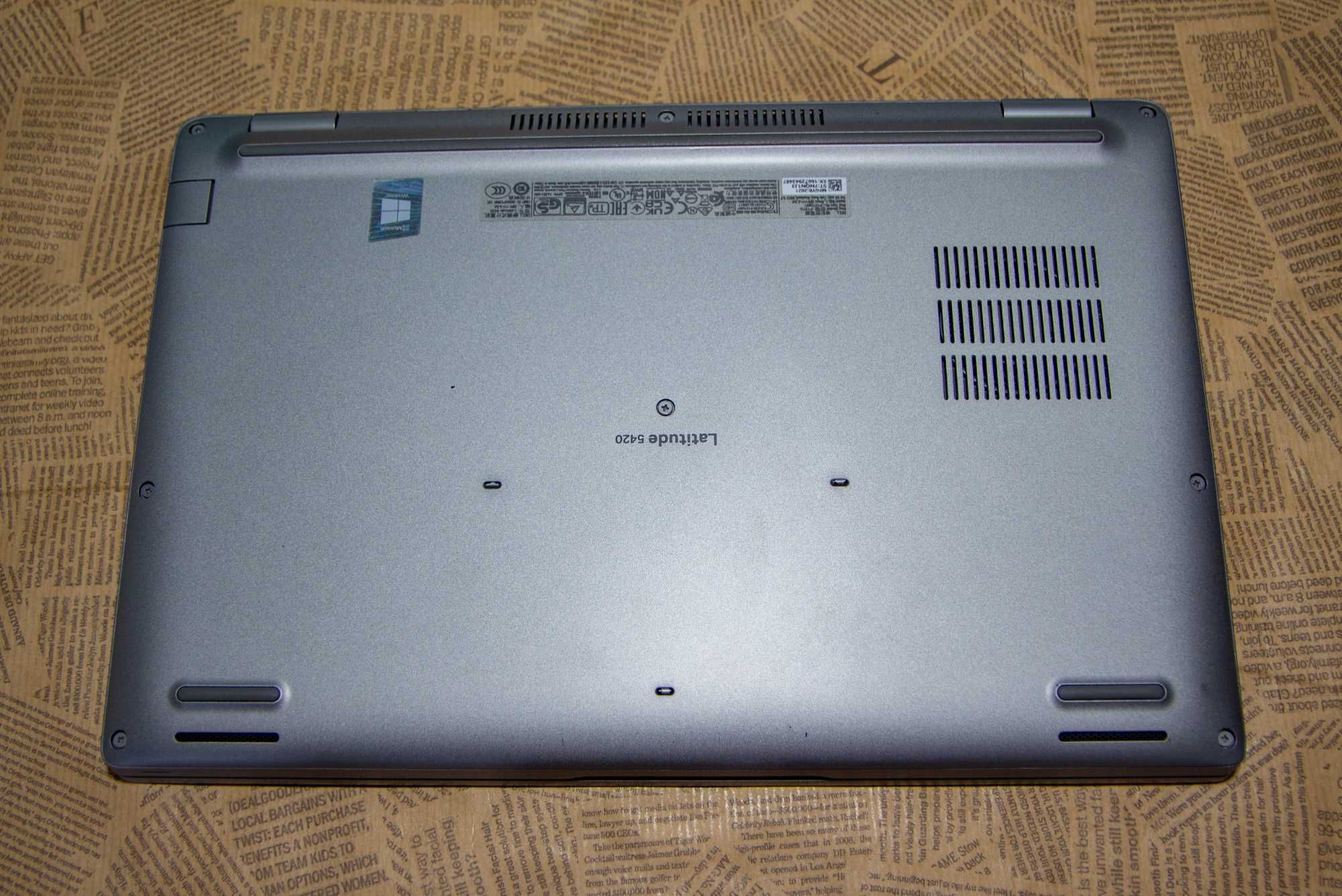 ‼️СТАН 9.5/10! Ноутбук Dell Latitude 5420 WIN-11|i5-1145G 16GB/256GB