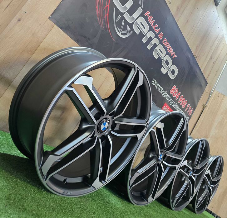 NOWE ALUFELGI BMW 19x5x112 -  M8,ix1,Seria 1,2,3,4,5,6,7,8,X1,X2,X3,X4