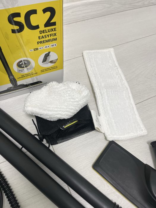Продам пароочиститель Karcher SC-2 Deluxe EasyFix Premium