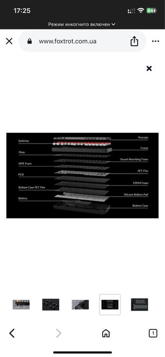 Клавіатура KEYCHRON K2