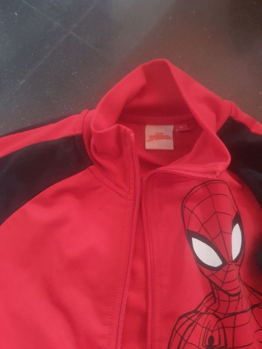 Casaco spiderman criança
