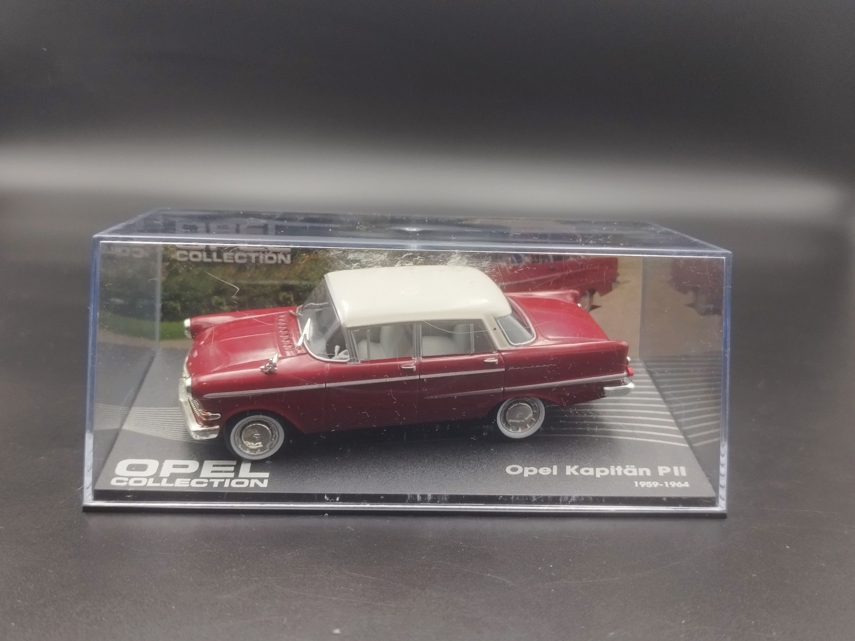 Opel Collection 1/43 Opel Kapitän PII  59 /64