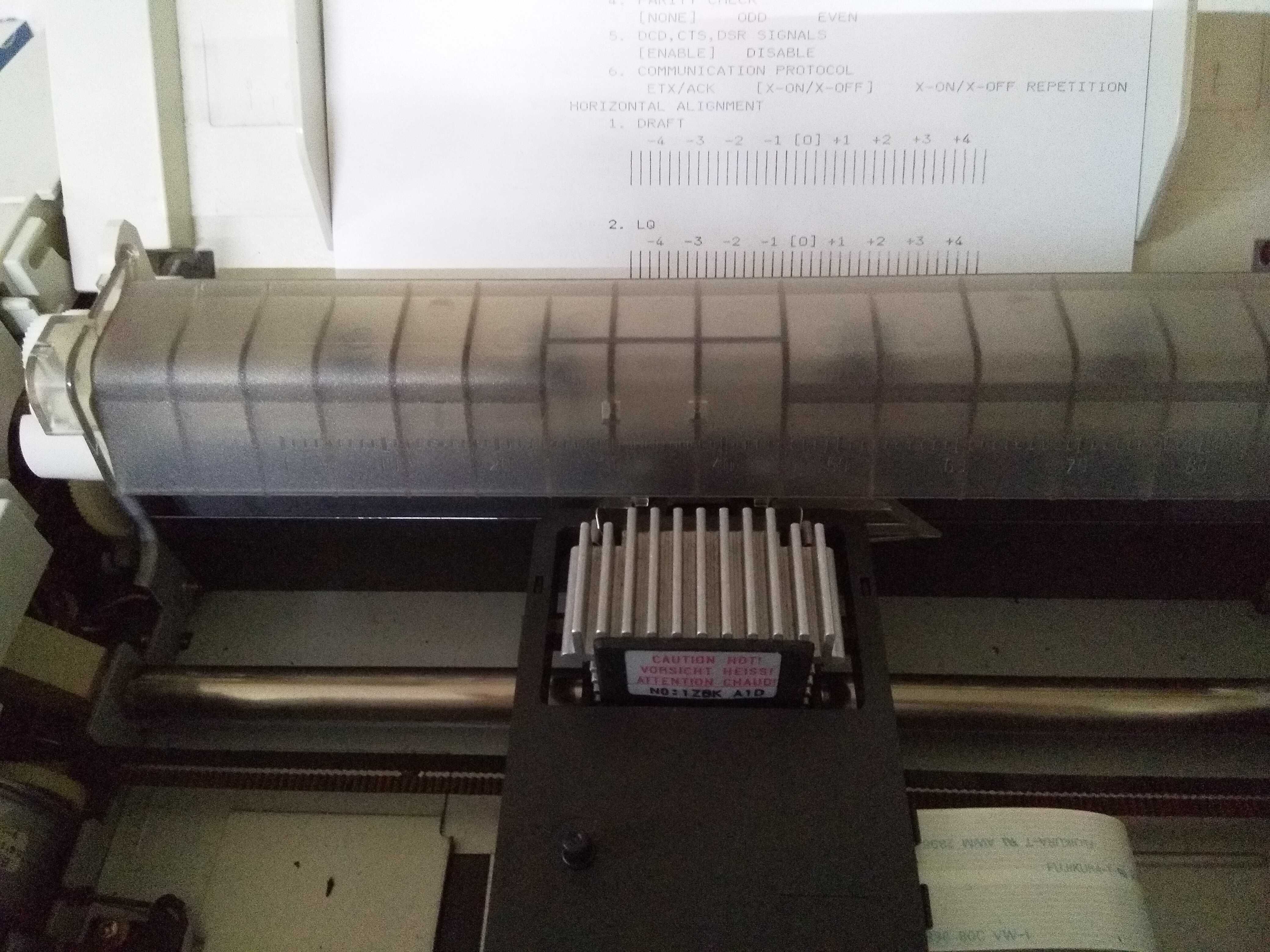 Impressora  NEC P20