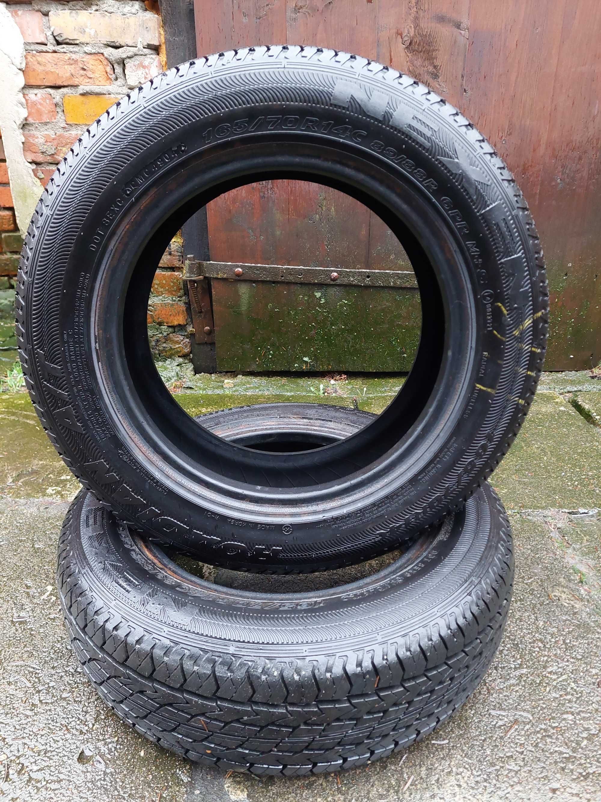 Opony letnie Nexen Roadian A/T 165/70R14C