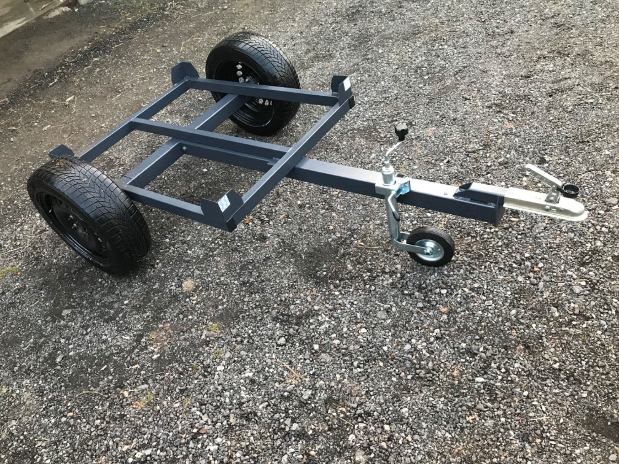 Wózek przyczepka pod mauzer mauser 1000 l