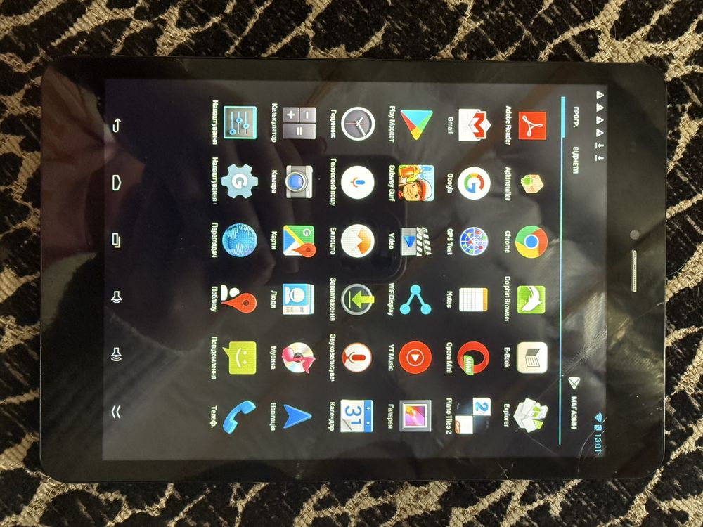 Планшет tab mini