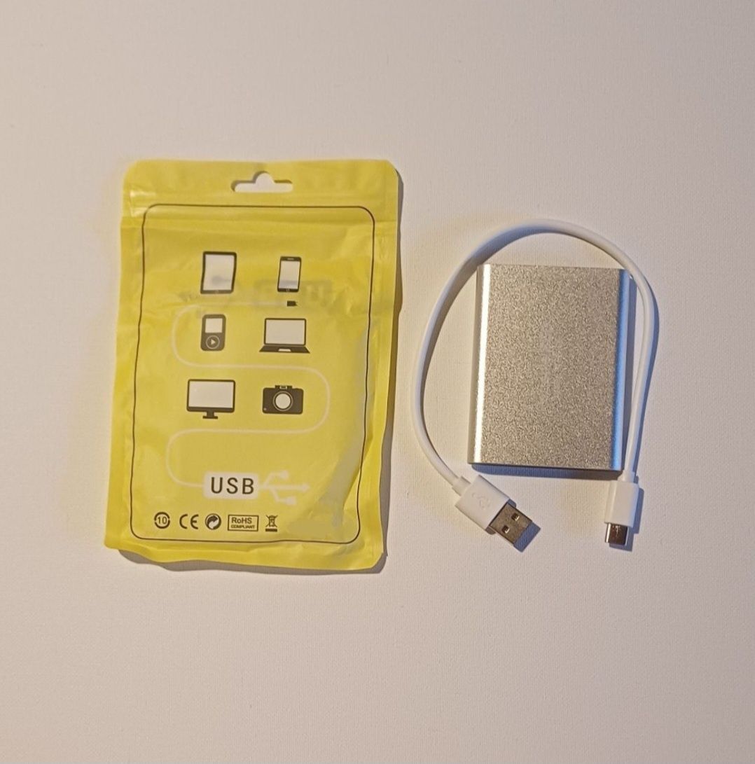 SSD зовнішній диск на 2 ТВ