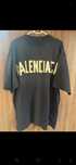 Koszulka balenciaga tape L oversize