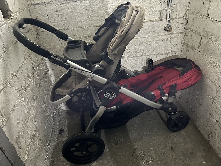Wózek city select jogger  dodatkwo z opcja na niemowlaka gondola