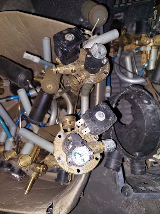 WIELOZAWÓR elektrozawór butli LPG TOMASETTO BRC instalacje Stag, KME
