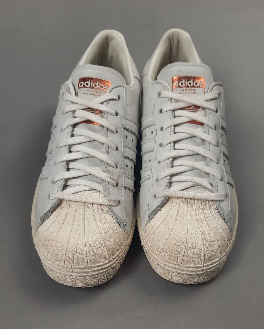 Adidas Superstar 36 2/3 23cm skórzane buty sportowe