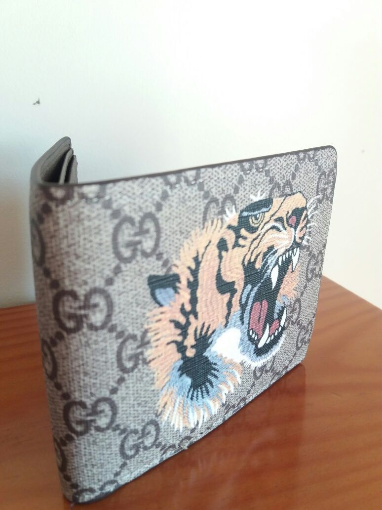 Carteira Gucci Lion