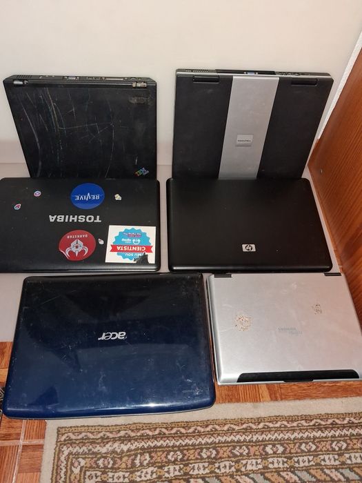 15 Computadores Portáteis Várias Marcas