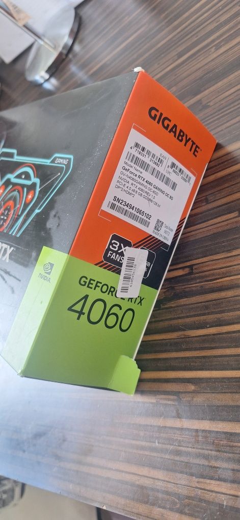 Gigabyte GeForce RTX 4060 Gaming OC 8GB GDDR6