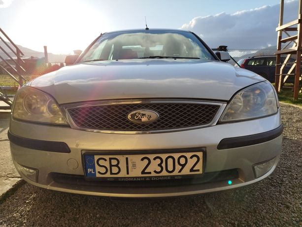 Ford Mondeo Ford Mondeo Benzyna Gaz