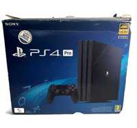 Konsola Sony PlayStation 4 pro 1 TB czarny +pad+3 gry