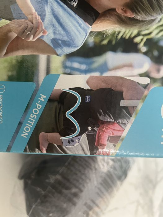 Chicco EasyFit M-position нагрудна сумка кенгуру
