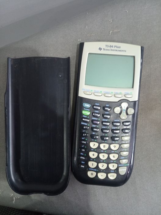 Calculadora gráfica Texas TI-84 plus