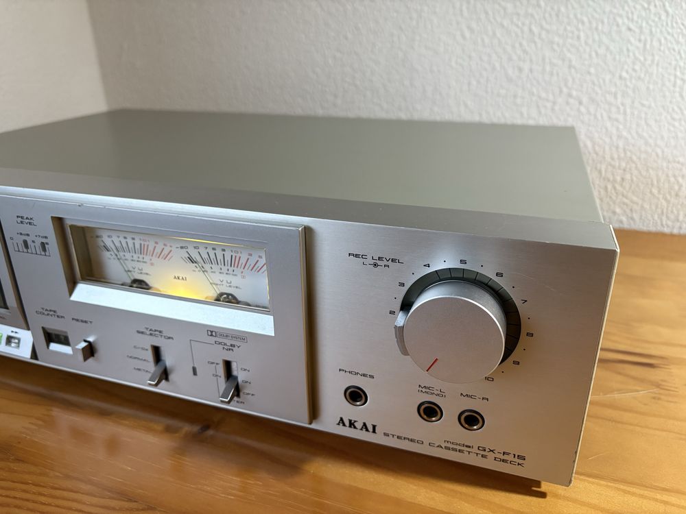 Deck Akai GX-F15