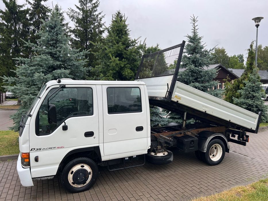 Isuzu NPR  * Fakt.Vat 23% * wywrotka na 3 strony * klimatyzacja * bez korozji *