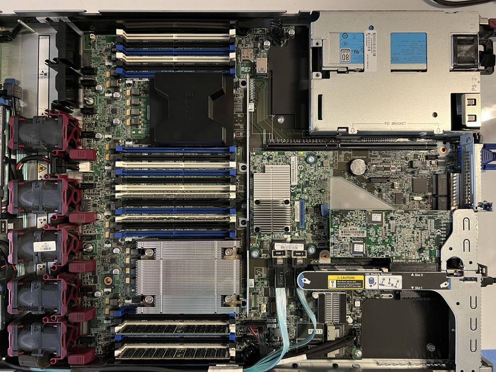 Сервер HP ProLiant DL 360 Xeon E5 2620 v3