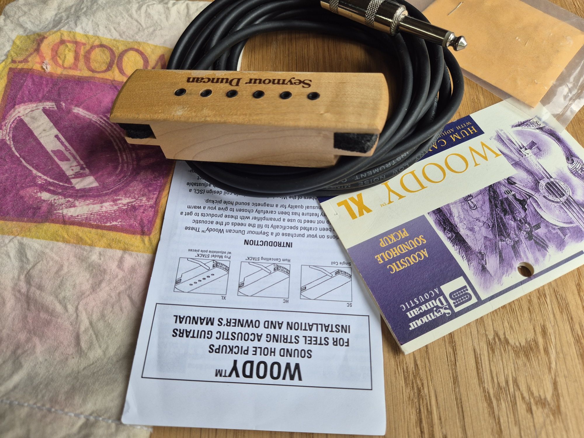 Przetwornik gitarowy, pickup Seymour Duncan