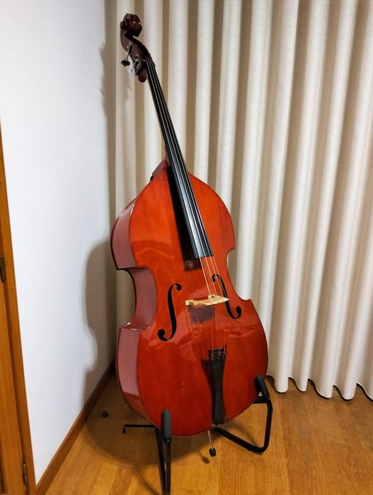 Contrabaixo 4/4 setup feito