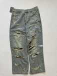 джинсы Balenciaga Destress Jeans порваные vetements rick owens