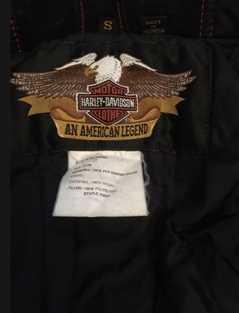 Harley Davidson kurtka motocyklowa stan dobry rozmiar z metki S