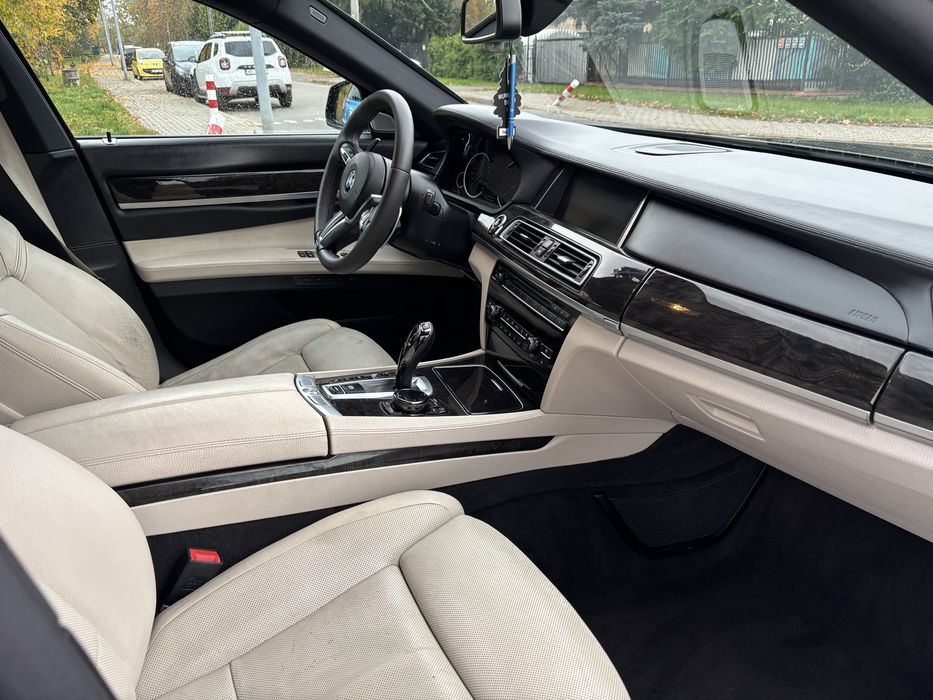 Bmw 750LD 2013 rok