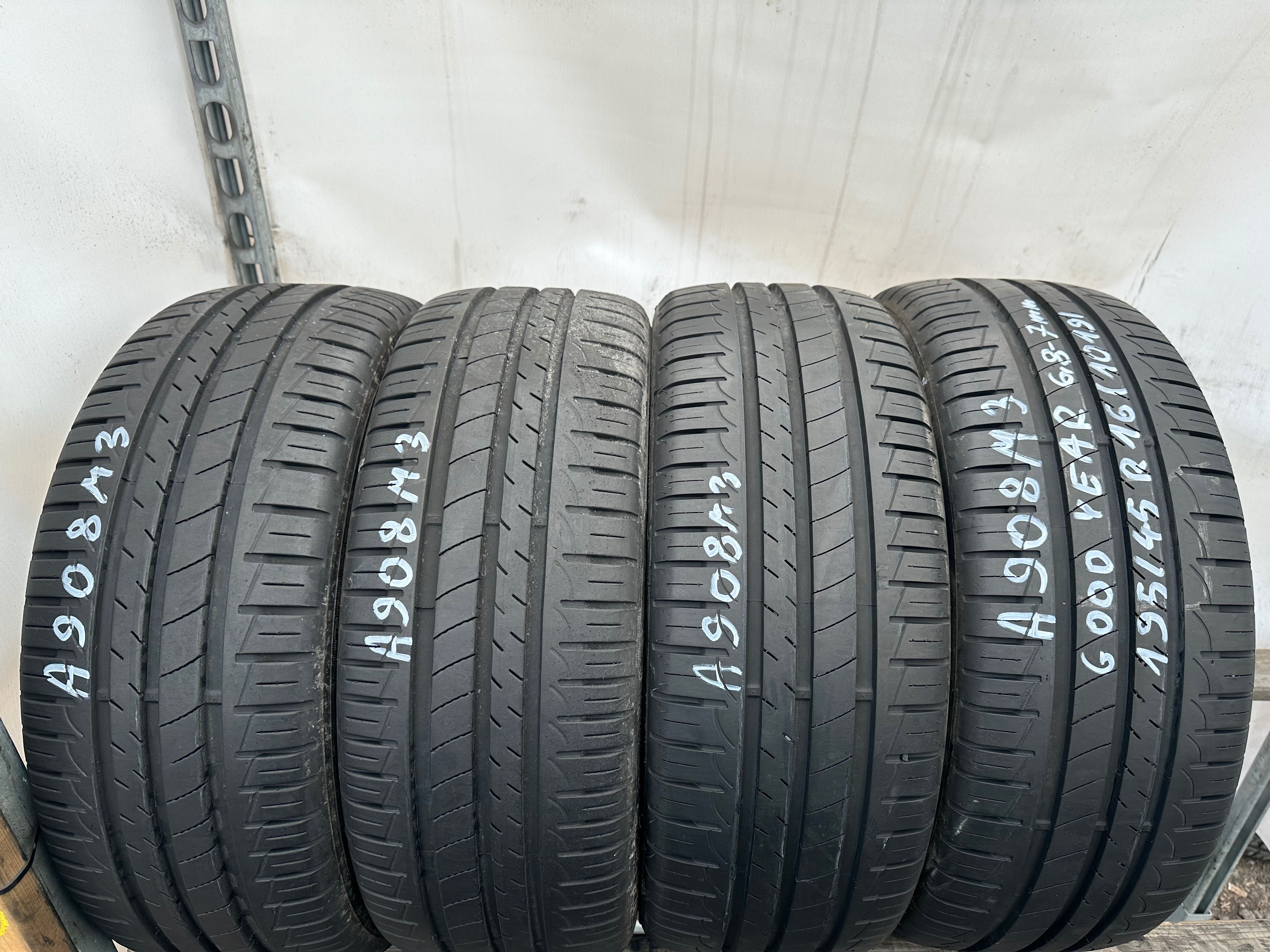 Opony letnie 195/45R16 GOOD YEAR