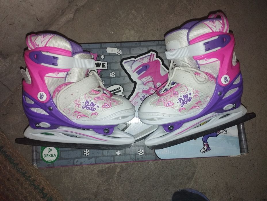 Łyżwy figurowe regulowane