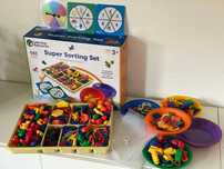 Настольная игра  Learning resources набор для сортировки