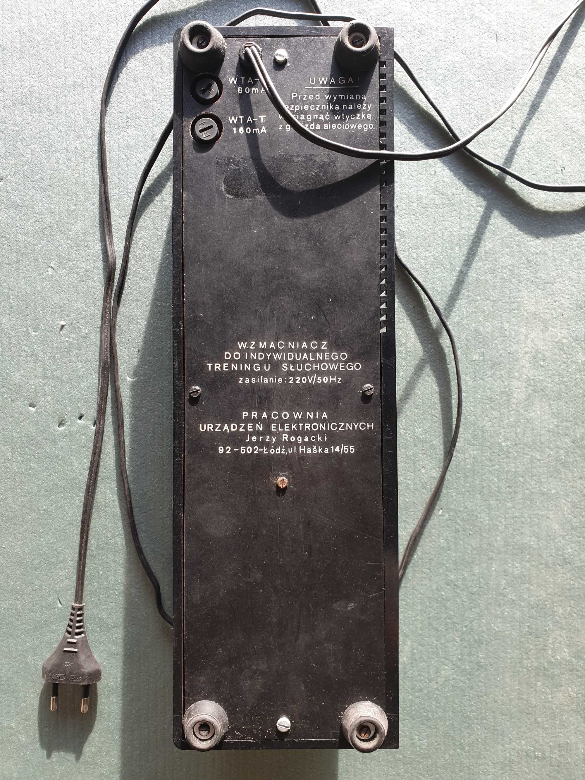 Wzmacniacz Słuchawkowy AMPLIFON W241
