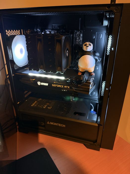 PC / Computador / Torre Gaming Ryzen 7600X, RTX 3070 C/ 32gb Ram DDR5