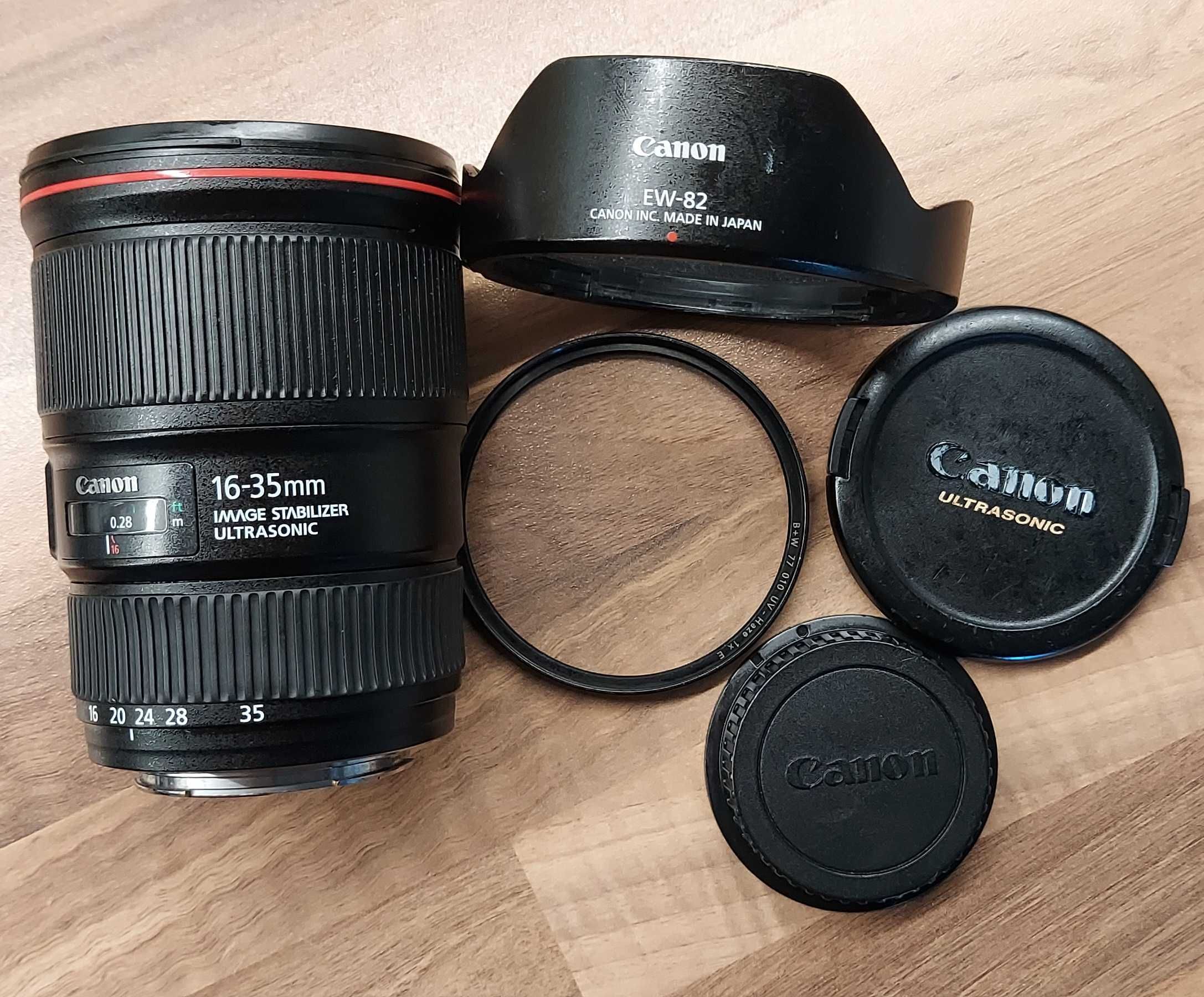 Canon 16-35 mm f 1:4 L IS USM