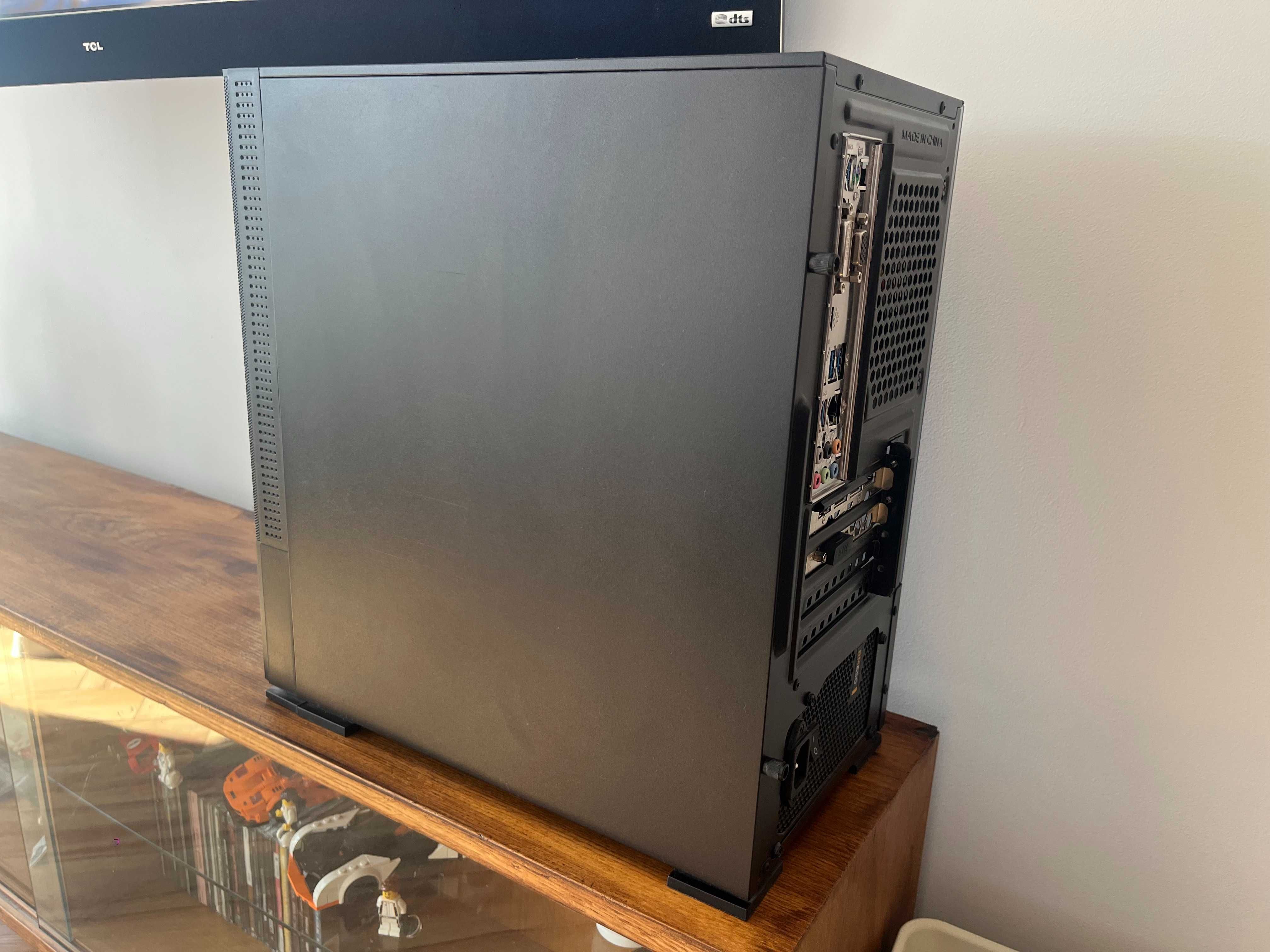 Komputer do gier–i5-6600K 4.5GHz, RX 570 8GB, 16GB RAM, SSD M.2 + HDD